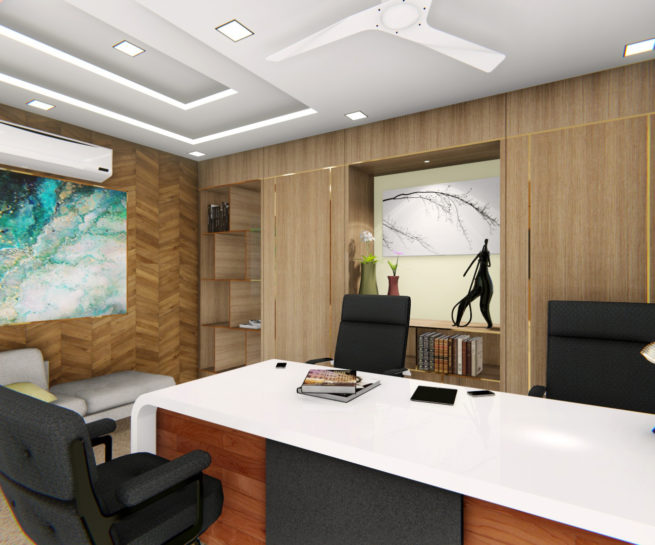 Corporate office design