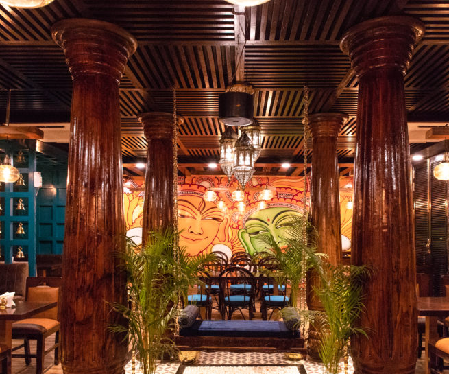 A South Indian Delight- Sagar Ratna, Jaipur Design